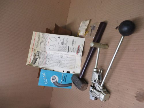 PUNCH-LOK TOOL w/ SLEDGE MODEL P-1 BOXED UNUSED w/ PAPERS
