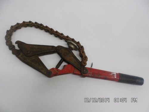 Wheeler-rex cast iron ratchet pipe cutter for sale