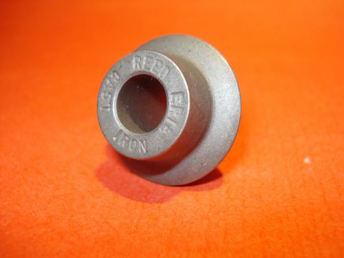 Reed 03520 cast iron cutter wheel 2rbci for ridgid 1a, 2a, 360, reed 2-1 &amp; more for sale