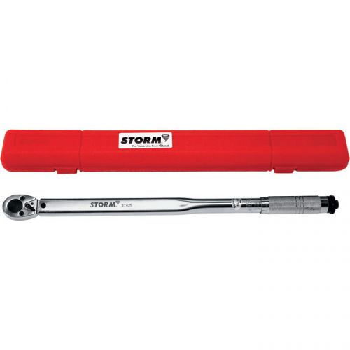 Storm Torque Wrench- 10-150 ft Lbs. #3T415