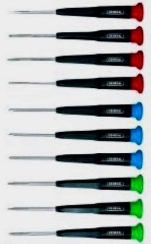 690 - 10-piece mini screwdriver set for thermastats temperature controls for sale