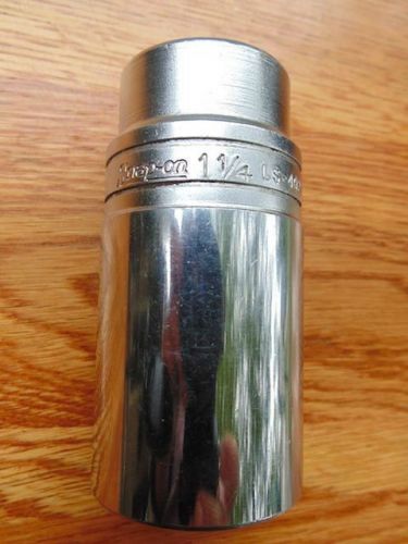 SNAP ON Deep Socket 1 1/4 inch LS 402 Made in USA