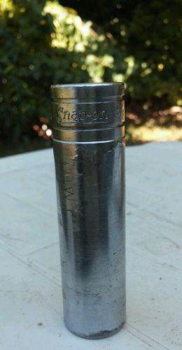 Snap on tools deep socket, 1/2&#034; drive, 5/8&#034;, 6 point, part # ts201 for sale
