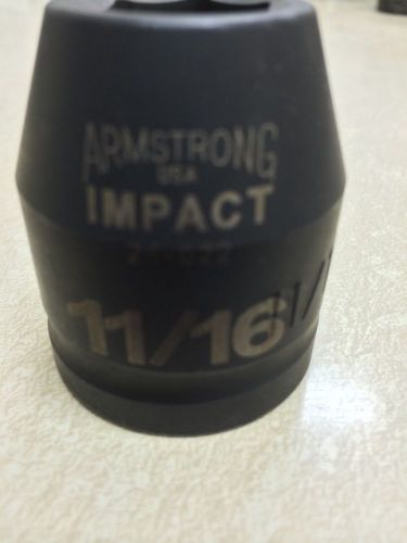 Armstrong 11/16&#034; Impact Socket