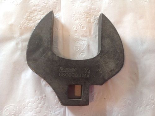 Snap on 1/2 drive Crowfoot socket,1 7/8 size. GSCO 60 is the part #