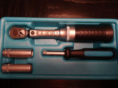 Hazet 6108-1CT Torque Wrench Kit w/ 866U, 850LG  No. 11, No. 12 Extras!  New!