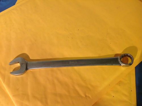 Snap On Tools Flank Drive Combination WRench 7/8&#034; OEX28 Patent  USA
