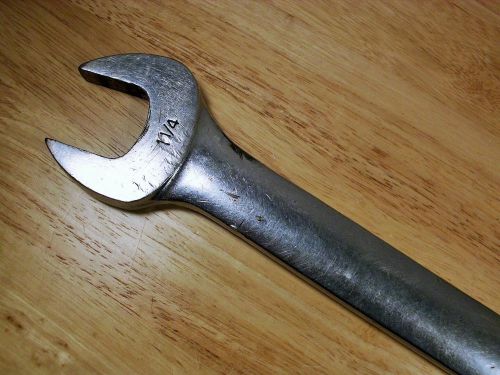 1  1/4&#034; Snap-On Combination Wrench