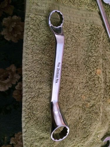 Snap On  5/8 By 3/4 Box End Wrench. Xs02024