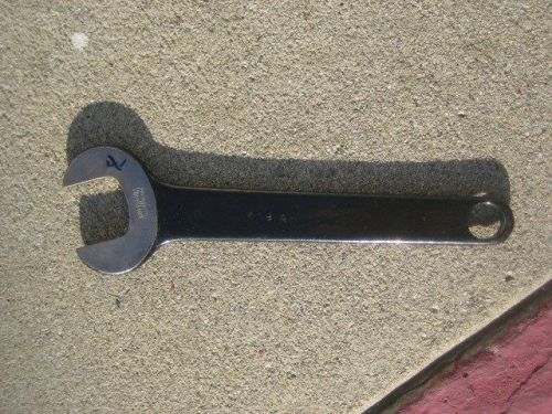 ARMSTRONG open end 1-3/8&#034; industrial engineers service Wrench 608 A-special