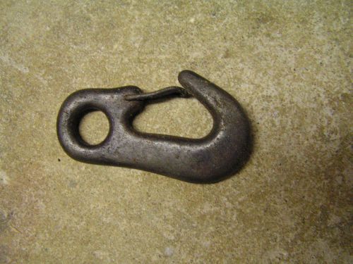 small hook for light hoists or vehicle winches