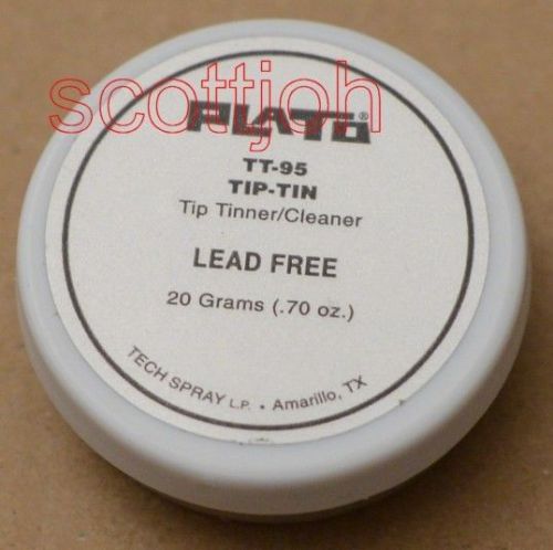 Plato TT-95 Tip Tinner/Cleaner Lead Free 20g (0.70 oz) Tech Spray