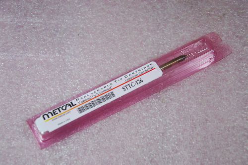 METCAL USA Replacement Soldering Iron Tip Cartridge Lead Free STTC-126 NEW