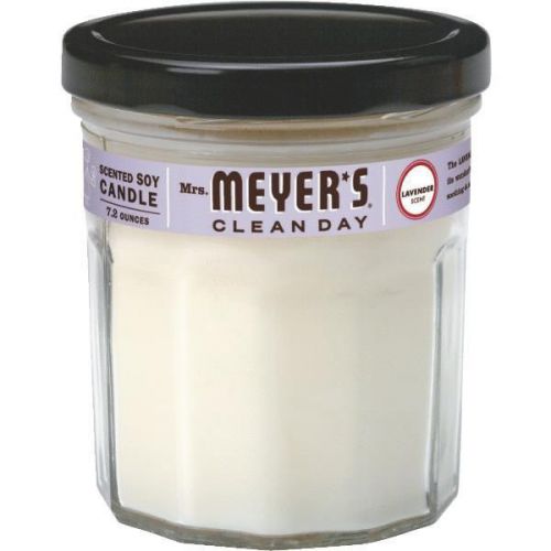 Mrs. Meyer&#039;s Clean Day Scented Soy Jar Candle-7.2OZ LAVNDR SOY CANDLE