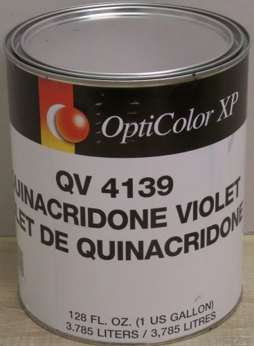 1 Gallon OptiColor XP QV 4139 Quinacridone Violet Wood Colorant