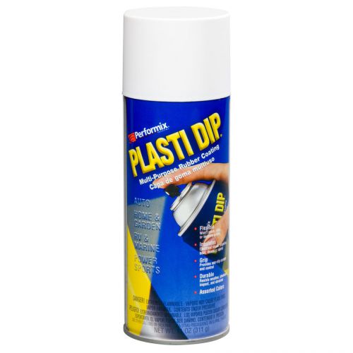 Performix plastidip white 11oz spray can rubber handle coating for sale