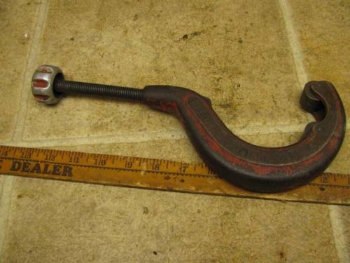 Reed tc3 1&#034;-3&#034; tube cutter copper exhaust pipe plastic needs cutter wheel for sale