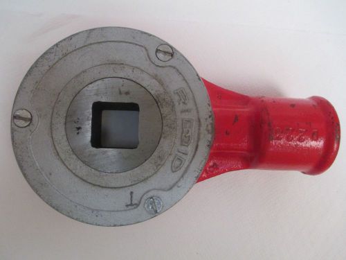 Ridgid pipe threader ratchet d223 1&#034; square drive for sale