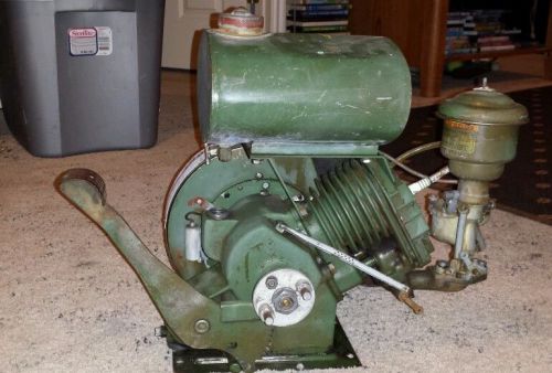 Vintage 1940s Johnson Iron Horse X-512 engine
