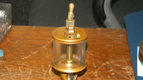 Vintage Lunkenheimer No. 2 Fig.1300 Sentinel Brass Oiler