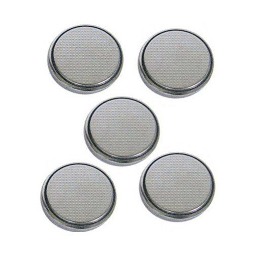 NEW Lithium Button Cell Battery CR2450 5-Pack