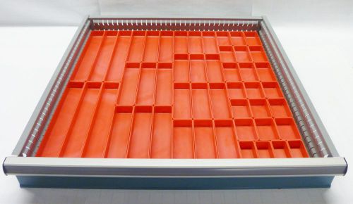 49 Plastic Boxes Drawer Accessory fit Lista Perf 1&#034;deep