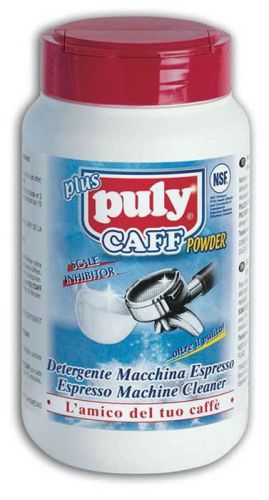 PULY CAFF ESPRESSO MACHINE CLEANING POWDER - 20 oz JAR