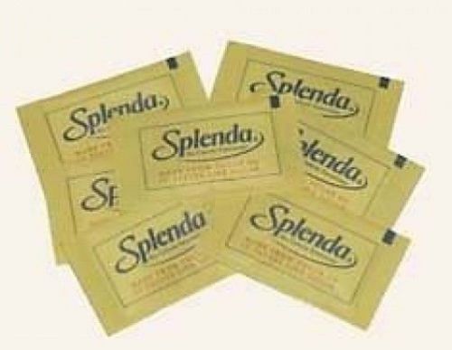 Splenda Sweetener - single serving packets 1000 ct case