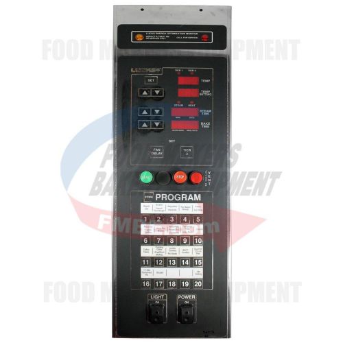 LUCKS LRB-007 Vons Safeway Rack Oven Control Panel  01-630524