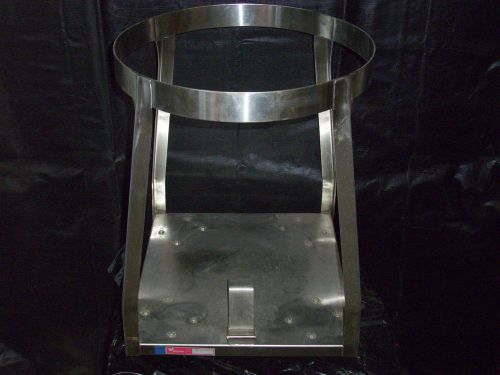 Wilder 180NFS Stainless Cart 80 Qt mixing Bowl Stand -Cart on Casters Hobart mix