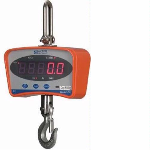 Salter brecknell sal-cs-1000 electronic crane scales 1000 x 0.5 lb for sale