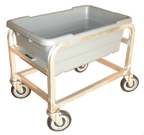 Meat grinder hand truck / sausage lug cart / food transporter nsf wheeled cart for sale