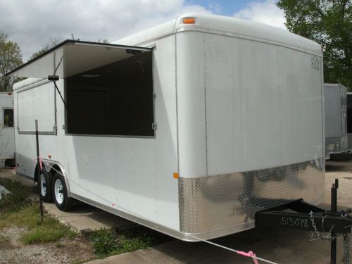 2015 MTI 8.5  x 20&#039; Concession Trailer- NEW!!