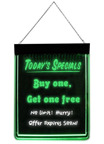 HOT 32&#034; x 24&#034; LED Writing Board Sign Display Menu Sign Advertising Special Price
