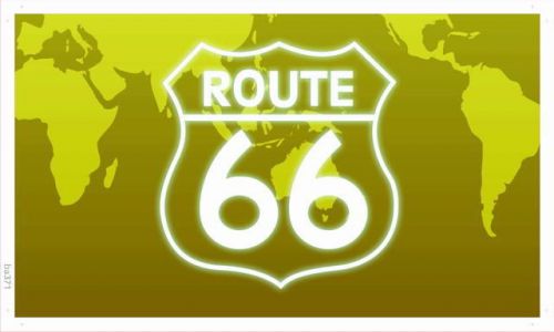 Ba371 historic route 66 mother road nr banner shop sign for sale