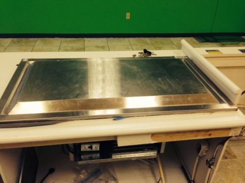 Ice cream cold plate/ delfield drop in top frost for sale