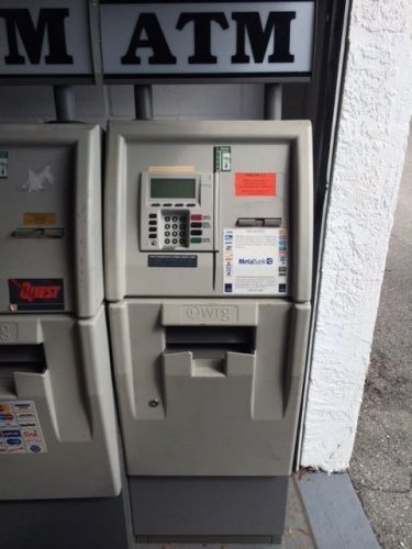 WRG ATM Machine ADA Ready