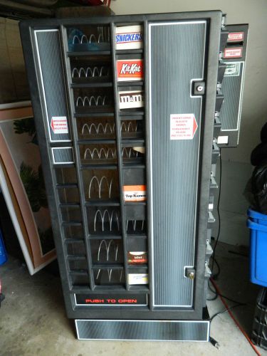 Anteras Soda/Beverage Snack Combo Vending Machine x 6 Local Pick Up Only Florida