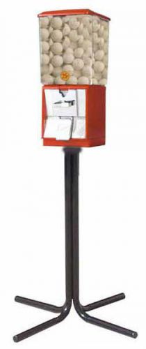 New Northwestern Super 60 Gumball Vending Machine On Tubular Stand