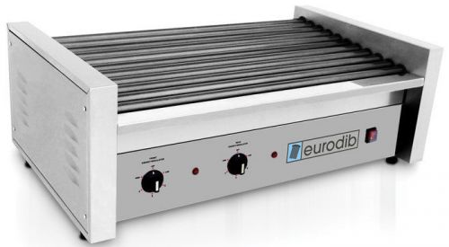 Eurodib SFE01630-120 50 Capacity Hot Dog Roller Grill