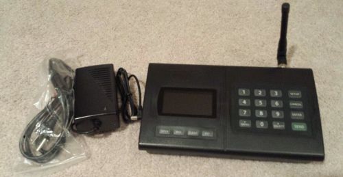 HME Wireless IQBASE-N IQ Transmitter Base Paging System Works Great