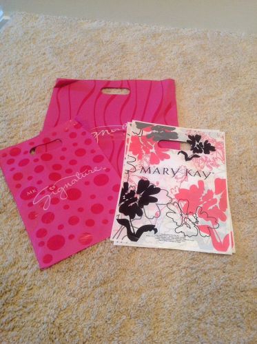 Mary Kay Plastic Merchandise Bags Lot of 100+