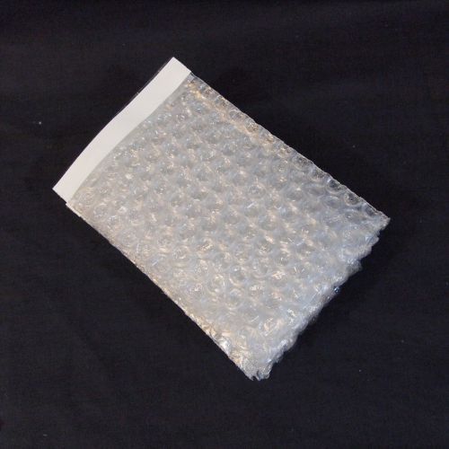500 (300+200) pcs 4x7.5 clear self-seal bubble out pouch bag 3/16&#034; bubble wrap for sale