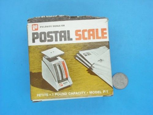 Pelouze Scale 1978 Petite Model P-1 Postal Scale