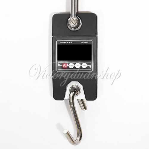 300kg/0.1kg 600lb crane weighing scale weight digital industrial hanging scale for sale