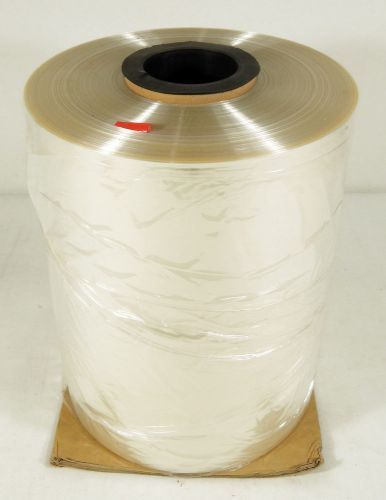 Roll of supershrink polyolefin shrink film ^ 4375 feet 12&#034; wide 60 gauge wrap for sale
