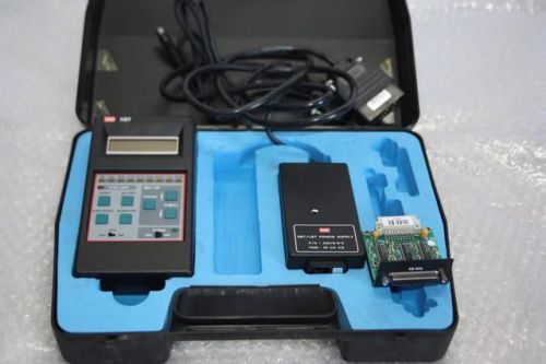 RAD HBT/LBT High Speed Bit Error Rate Tester sync links w/Power Supply &amp; cable