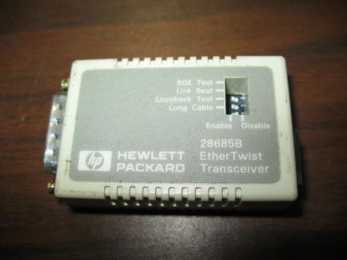 Hewlett Packard 28685B Ether Twist Transceiver