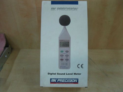 BK Precision 735 Digital Sound Level Meter DATA LOGGER WITH SOFTWARE