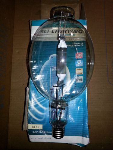 SLI Lighting BT56 1000W Metal Halide Lamps H.I.D. HID Light Bulbs USED